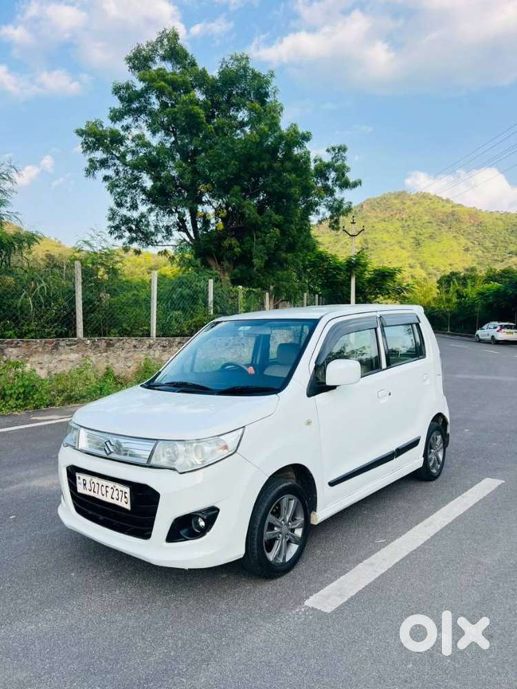 Maruti Suzuki Wagon R Amt Vxi, 2017, Petrol