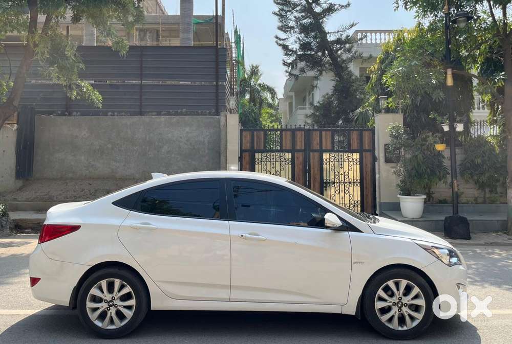 Hyundai Verna 2016-2017 1.6 Vtvt At S, 2016, Petrol