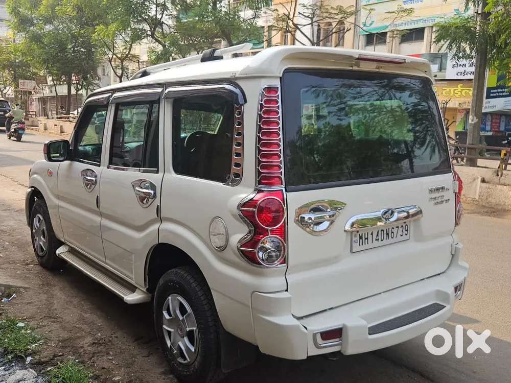 Mahindra Scorpio 2012