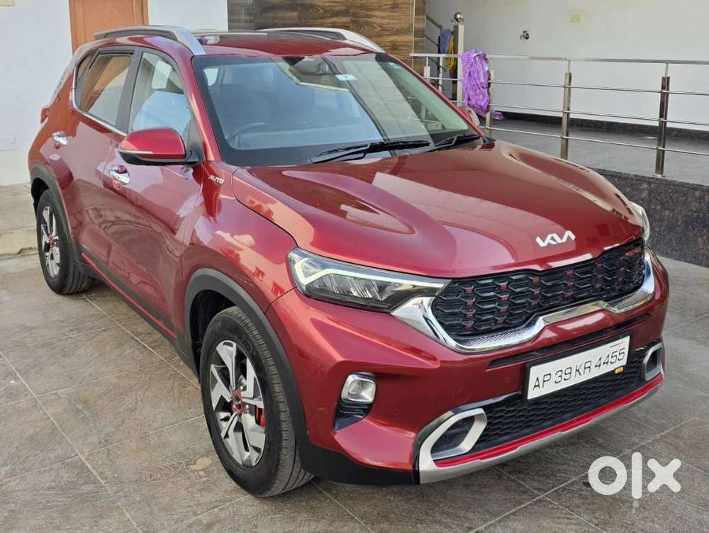Kia Sonet Gtx Plus At D, 2021, Diesel