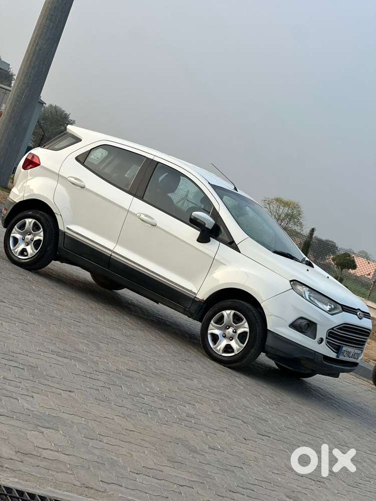 Ford Ecosport Trend Plus Be, 2016, Diesel