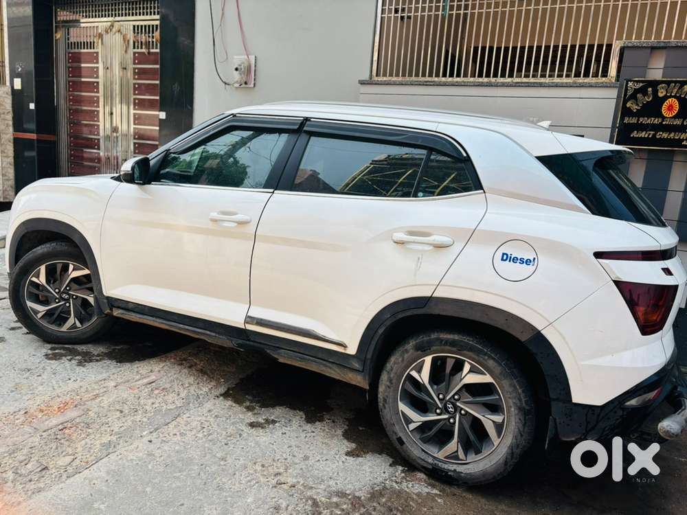 Hyundai Creta 2021 Diesel Well Maintained