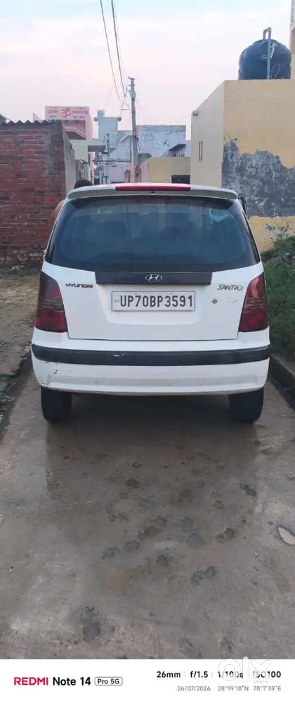 Hyundai Santro Cng 2011 Model
