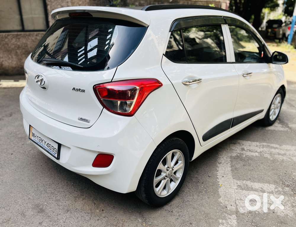 Hyundai Grand I10 Asta Automatic 1.2 Kappa Vtvt, 2014, Petrol