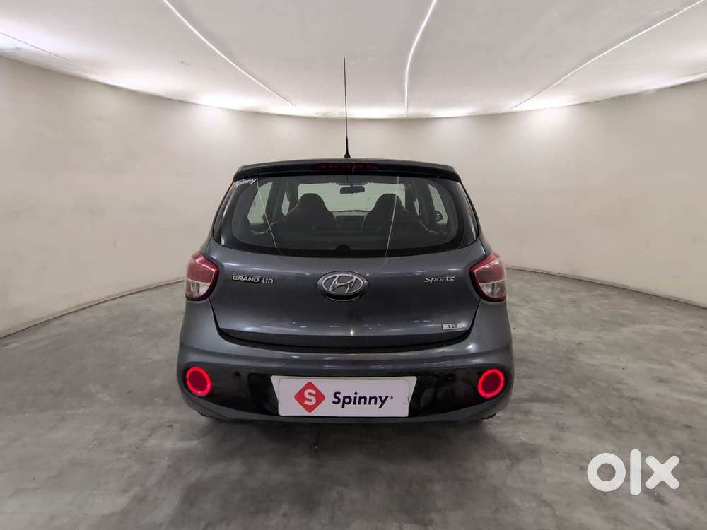 Hyundai Grand I10 1.2 Kappa Sportz, 2017, Petrol
