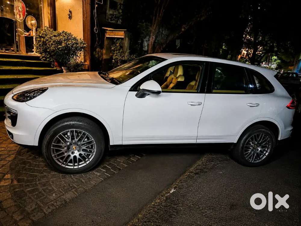 Porsche Cayenne Diesel 2018