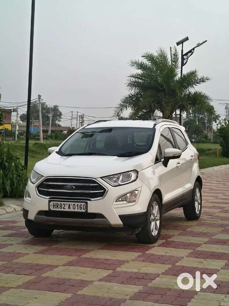 2019 Ford Ecosport Sports