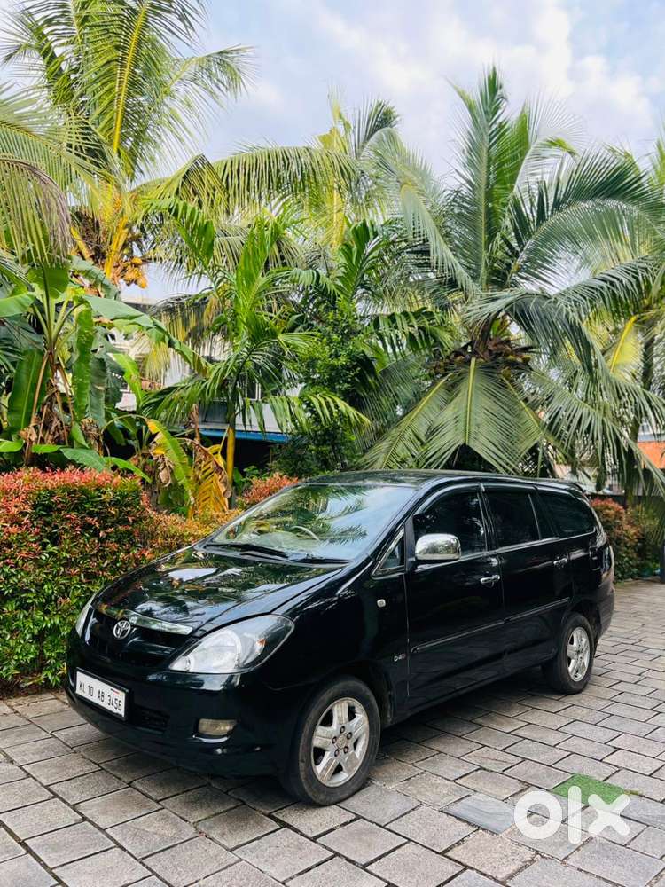 Toyota Innova 2.5 G (diesel) 7 Seater Bs Iv, 2008, Diesel