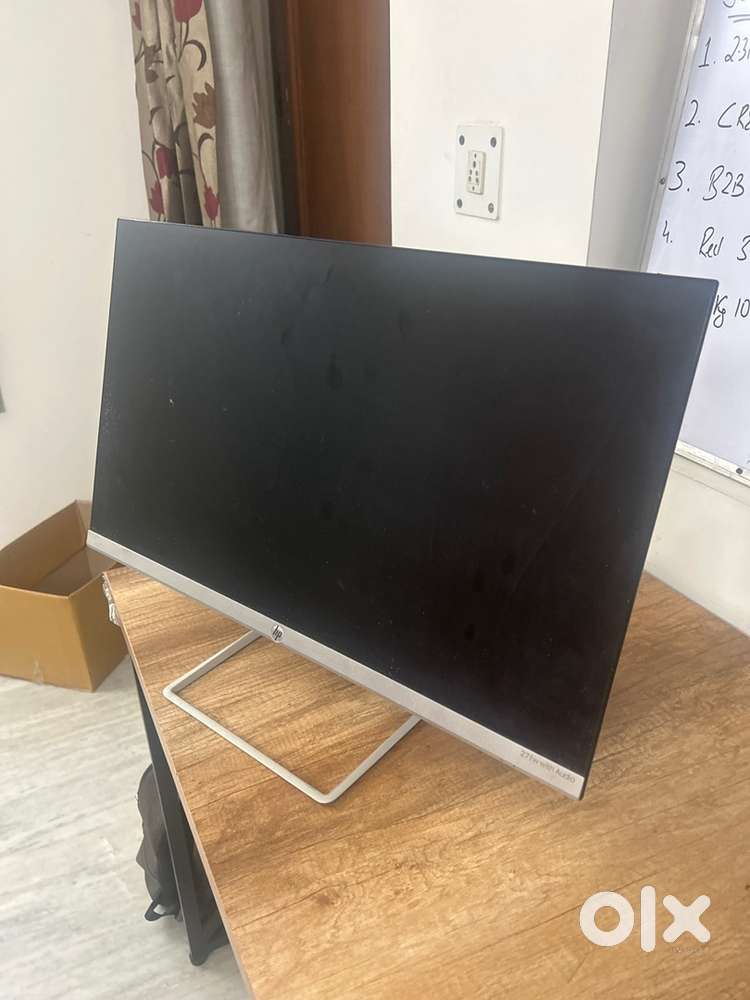 Complete Desktop PC &ndash; HP 27&rdquo; Monitor + CPU + UPS