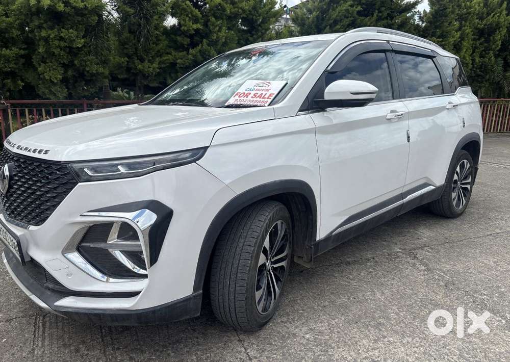 Mg Hector Plus Sharp Pro 2.0 Turbo Diesel 7 Str Dual Tone, 2021, Die..