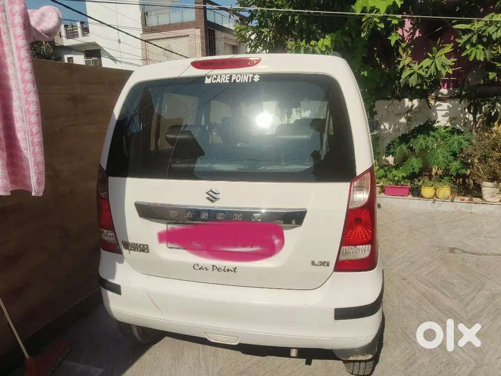 Maruti Suzuki Wagon R Lxi 2013