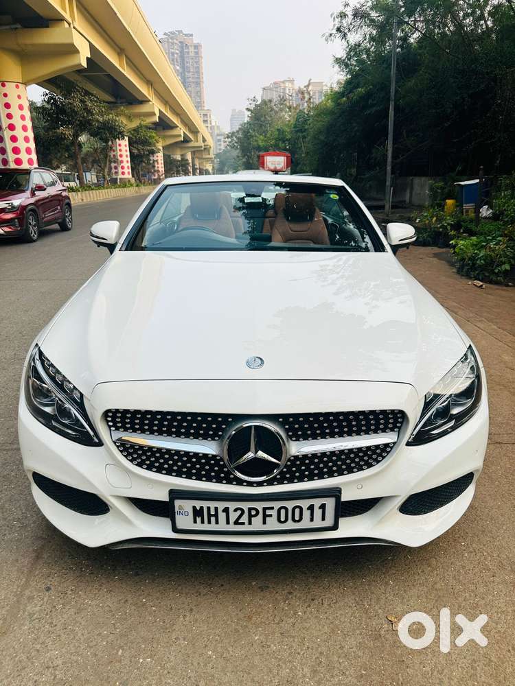 Mercedes-benz C-class 2.0 C 300 Cgi Cabriolet, 2017, Petrol