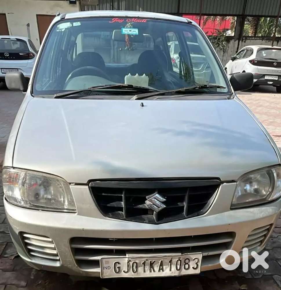 Alto Car With Petrol Cng