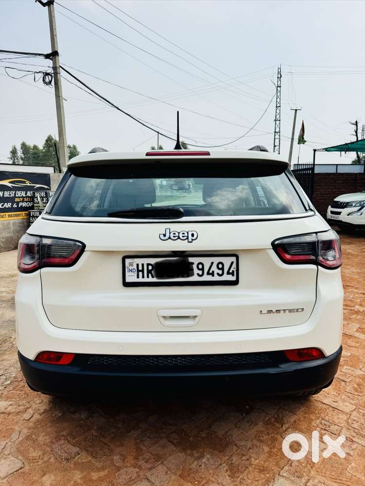 Jeep Compass 1.4 Limited, 2018, Diesel