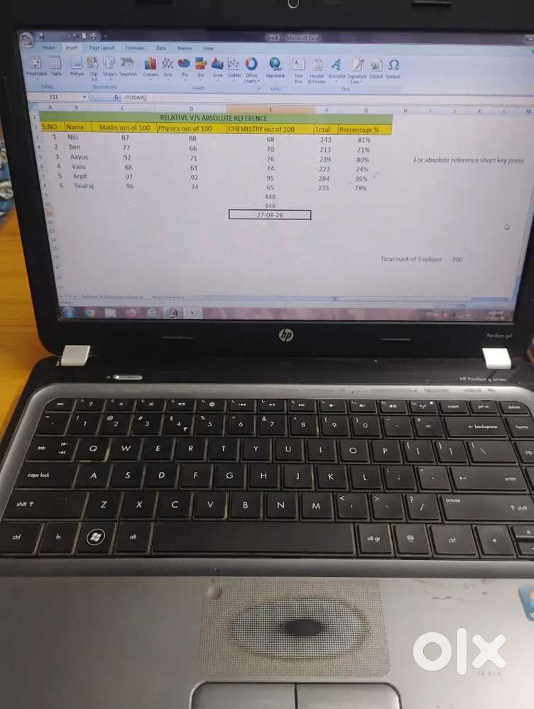I am selling my laptop
