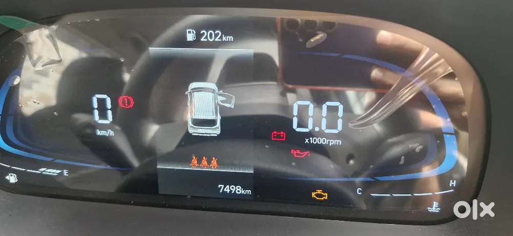Hyundai Exter 2025 Petrol 7000 Km Driven