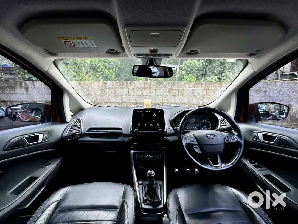 2018 Ford Ecosport Diesel Titanium Plus