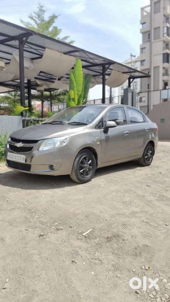 Chevrolet Sail Lt Abs, 2013, Petrol