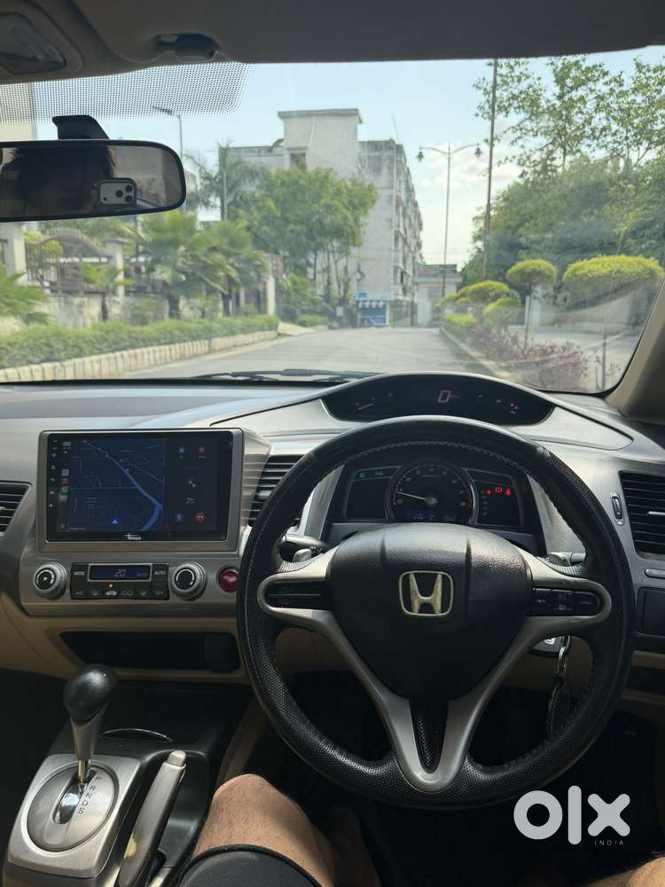 Honda Civic 1.8 V At, 2011, Petrol