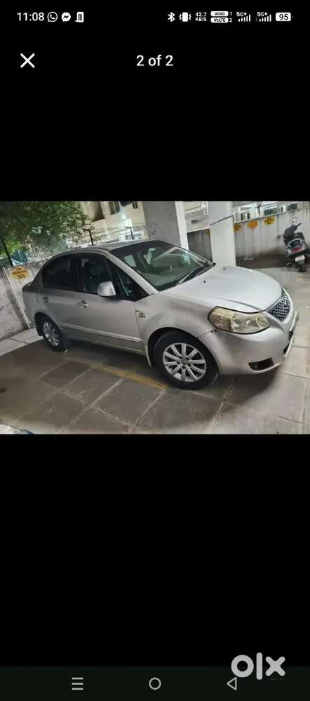Maruti Suzuki Sx4 2010 Cng & Hybrids Well Maintained