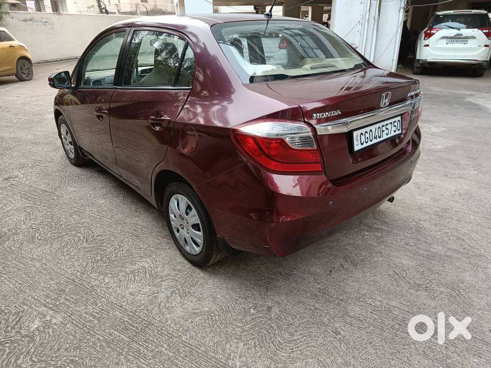 Honda Amaze Sx I-vtec, 2017, Petrol