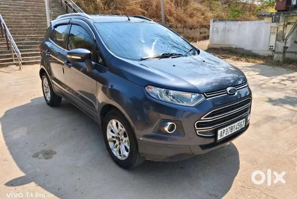 Ford Ecosport 2013 Diesel Good Condition