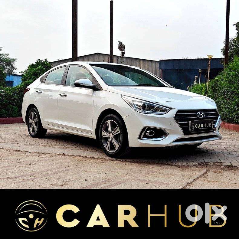 Hyundai Verna 1.6 Vtvt Sx, 2019, Petrol