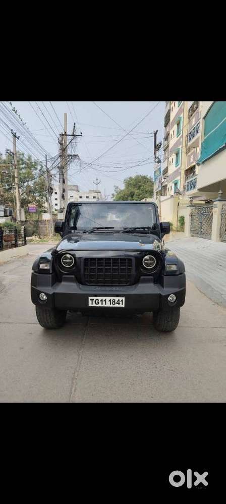 Mahindra Thar Lx Convertible Top Diesel Mt 4wd, 2022, Diesel