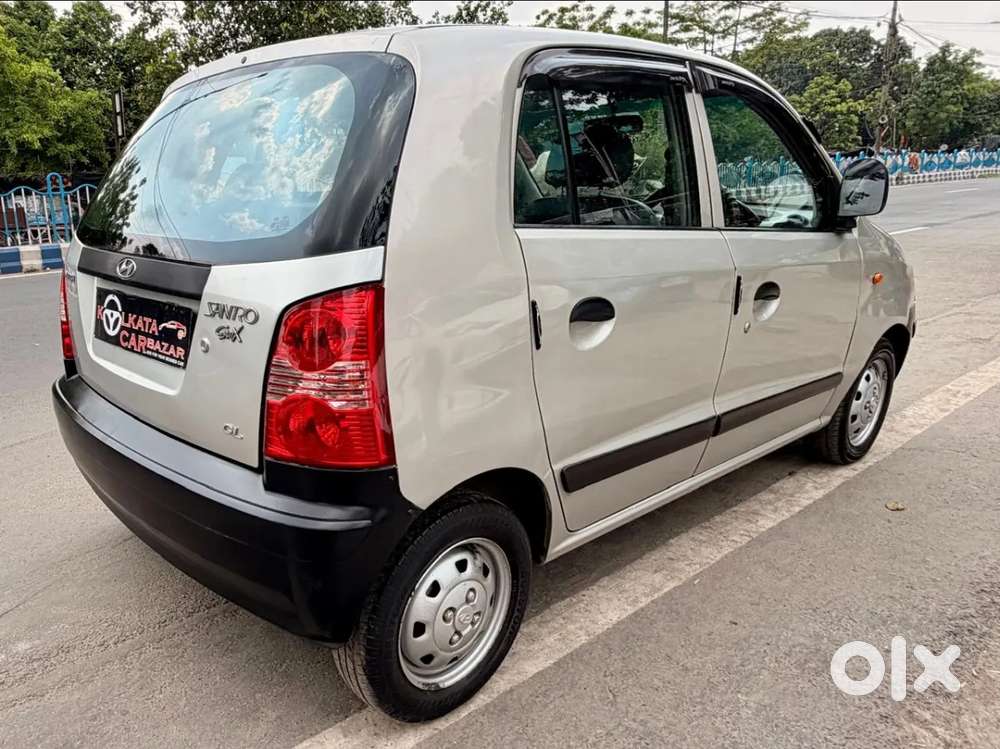 Hyundai Santro Xing Gl, 2009, Petrol