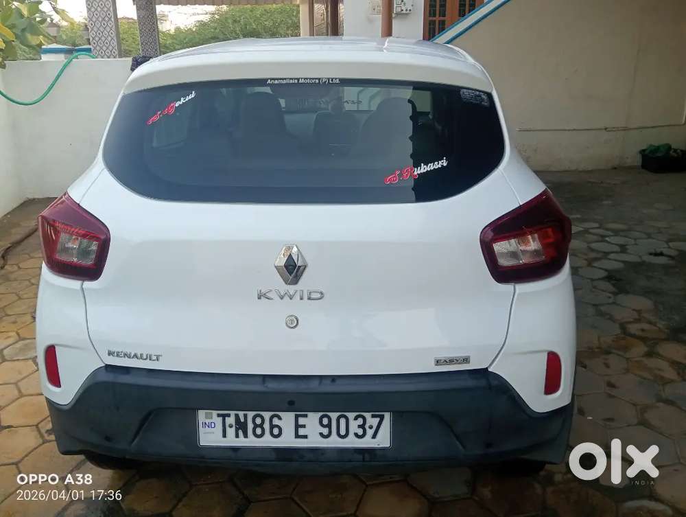 Renault Kwid 2020 Petrol 82000 Km Driven