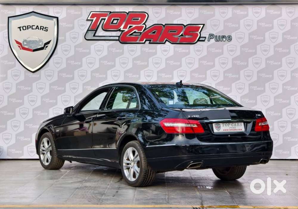 Mercedes-benz E-class E 200 Cgi Avantgarde, 2012, Petrol