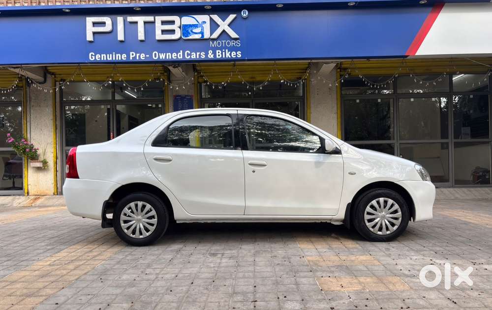 Toyota Etios 2010-2012 G, 2012, Petrol