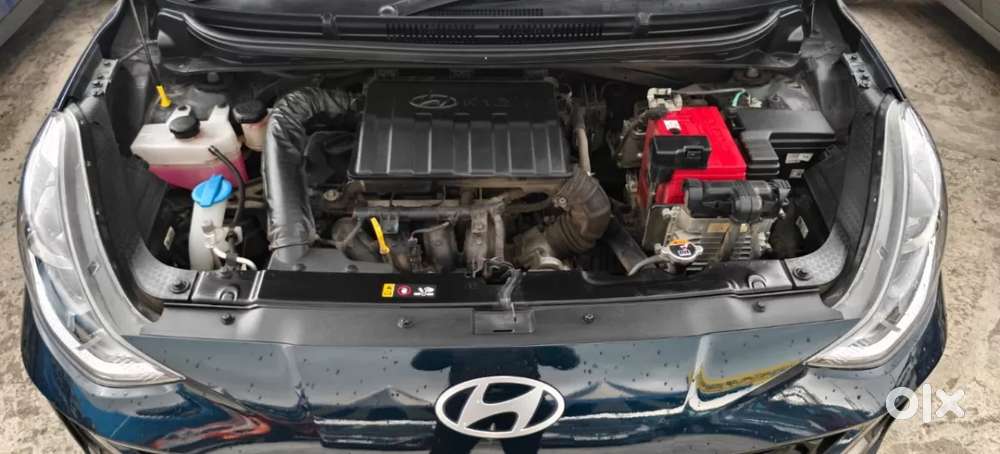 Hyundai Aura [2023-ongoing] 1.2 Sx Plus Petrol Amt, 2021, Petrol