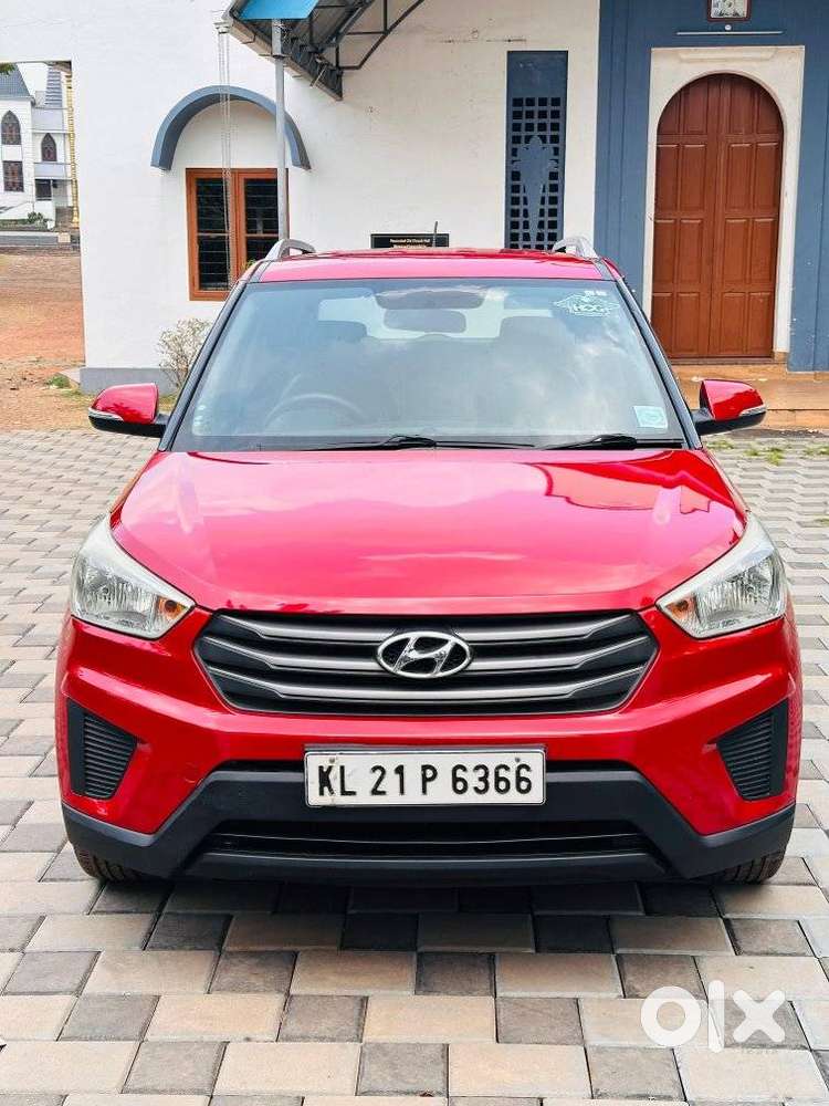 Hyundai Creta 1.6 E Plus, 2017, Petrol