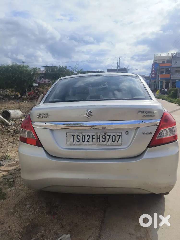 Maruti Suzuki Dzire 2015 Diesel Well Maintained