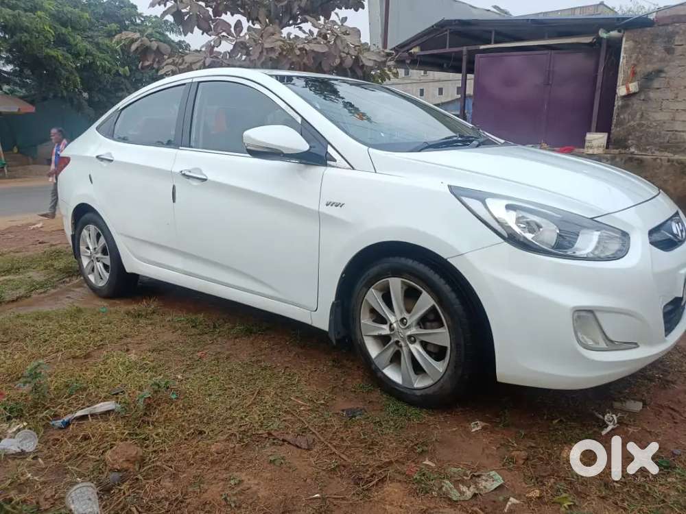 Hyundai Verna 2013 Petrol Good Condition