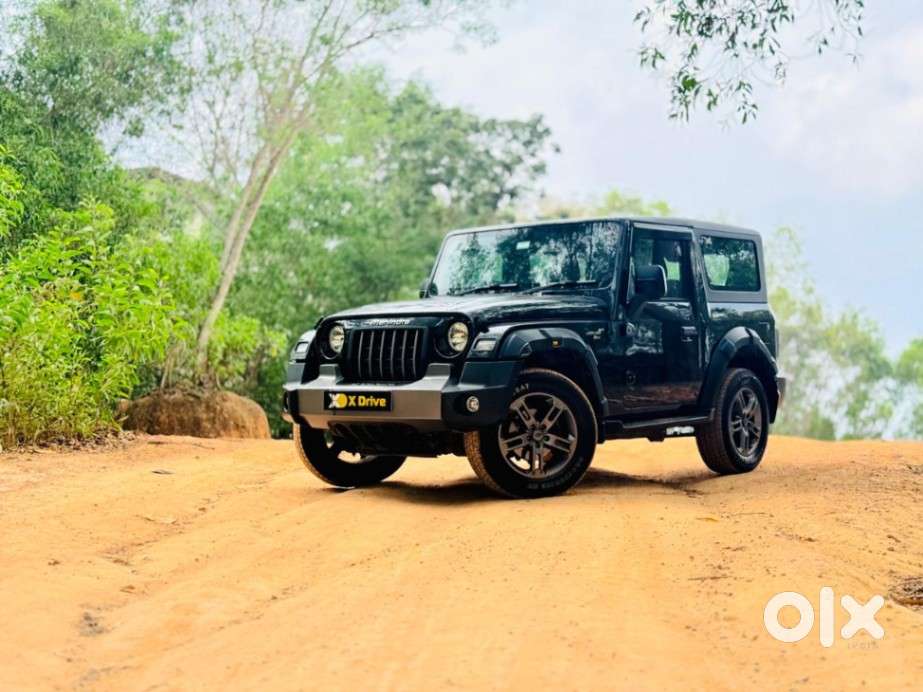 Mahindra Thar Lx P At 4wd 4s Ht, 2021, Petrol