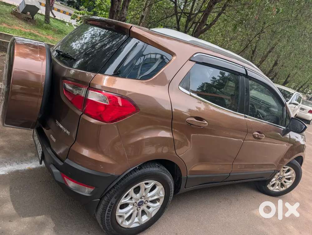 Ford Ecosport Diesel 2017