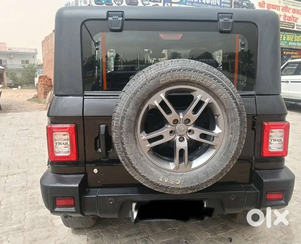 Mahindra Thar Lx Hard 2025