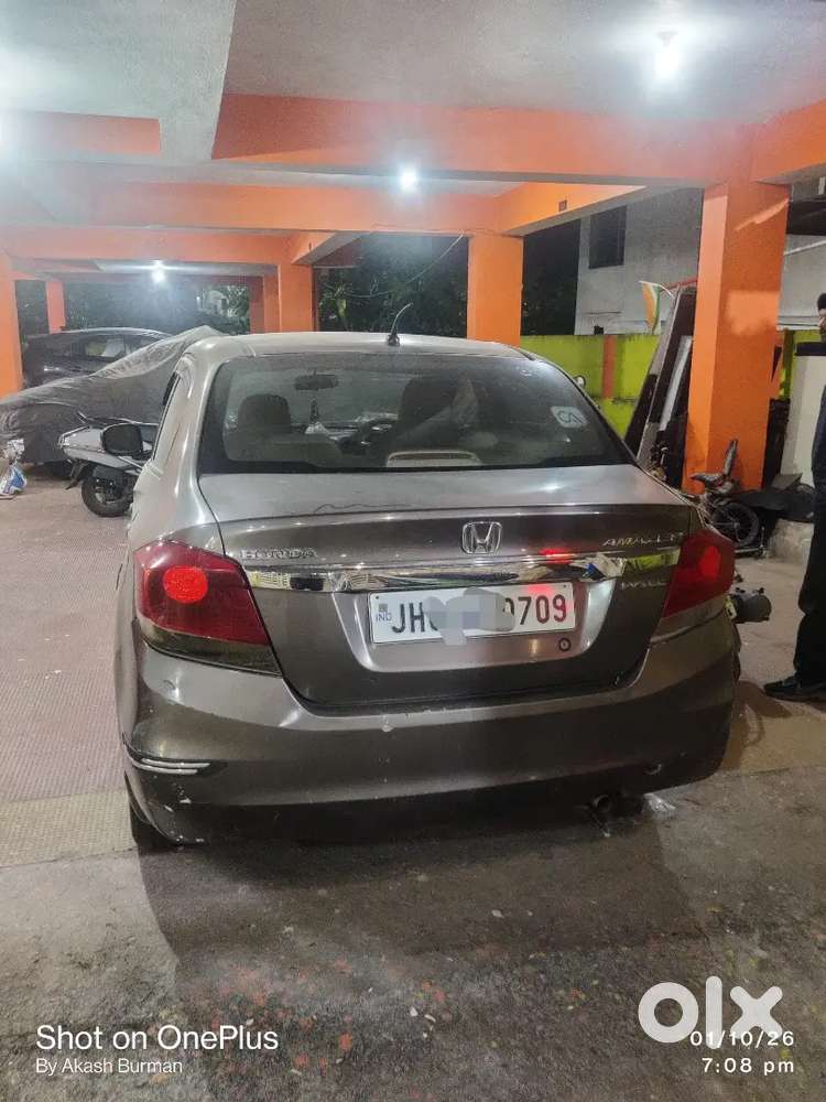 Lady Driven Honda Amaze Petrol 2013 For Urgent Sell