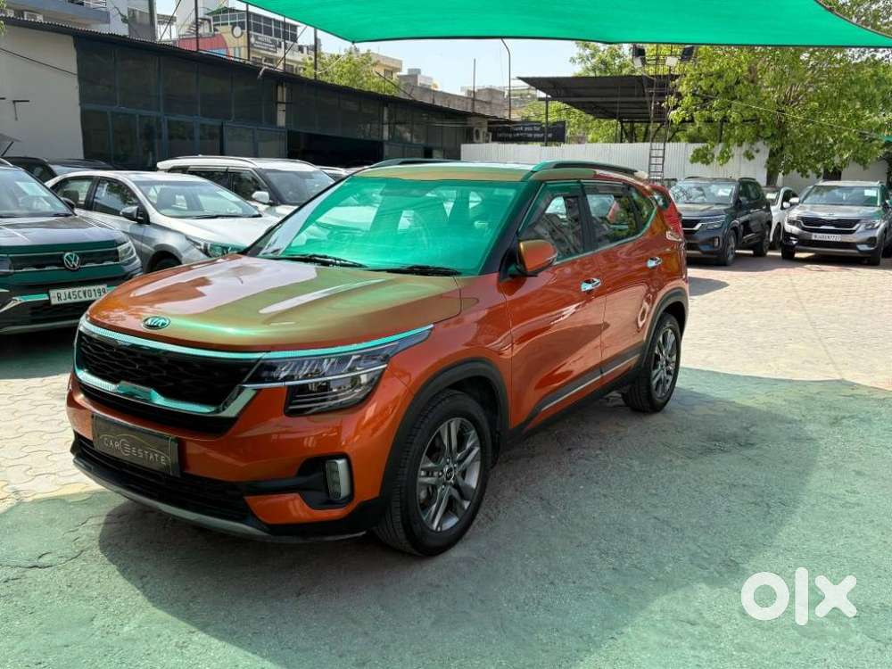 Kia Seltos Htx 1.5 Petrol Mt, 2021, Petrol