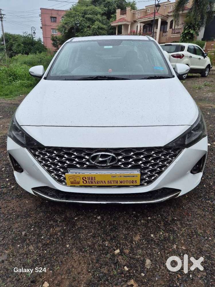 Hyundai Verna Crdi 1.6 Sx, 2021, Diesel