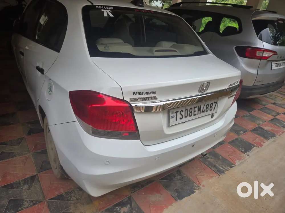 Honda Amaze 1.5 Mt 2015
