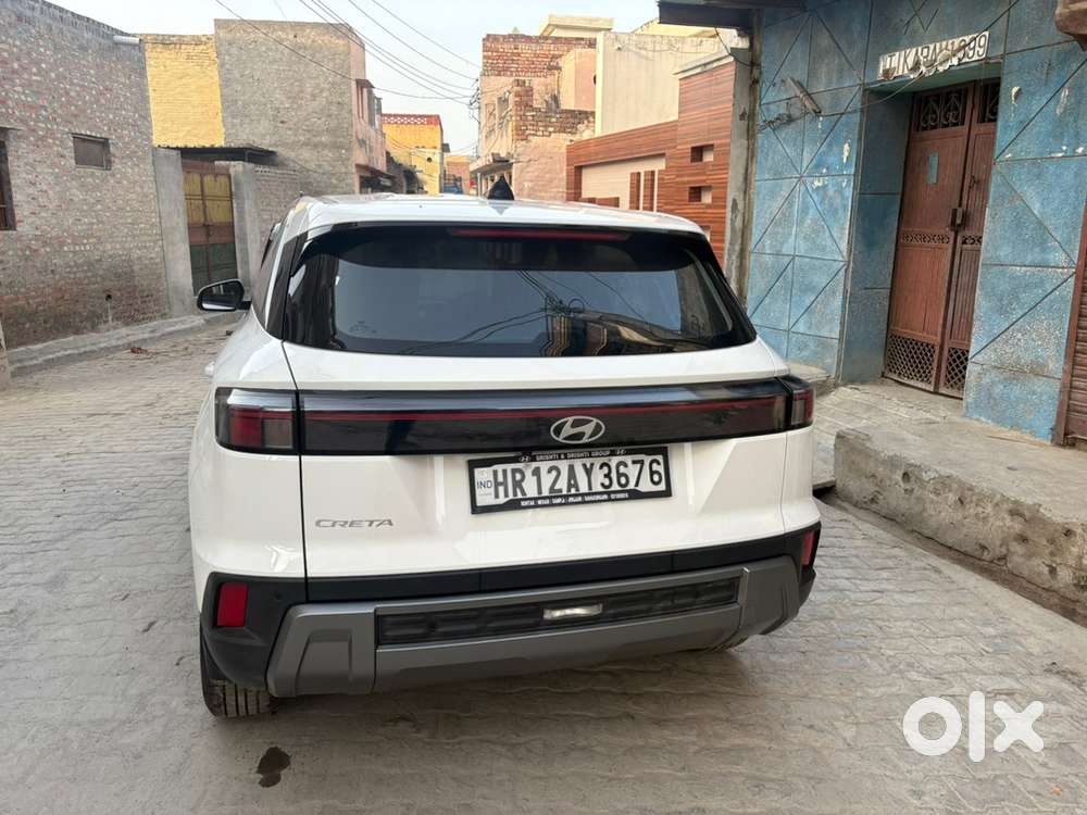 Hyundai Creta Petrol Manual 2025