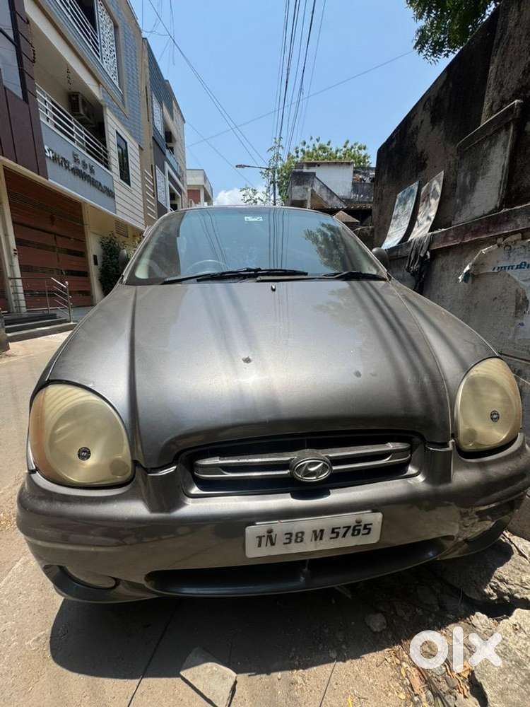 Hyundai Santro Car Manual 2000