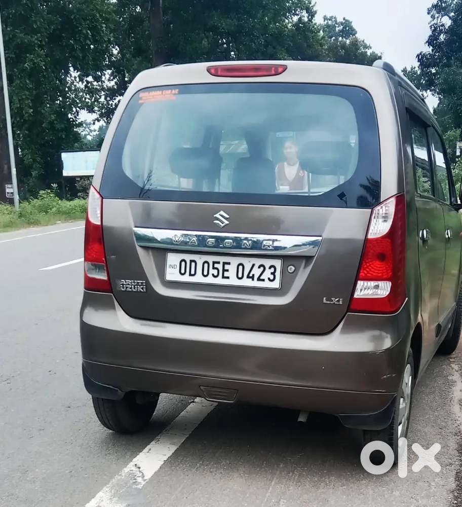 Maruti Wagon R Lxi 2014
