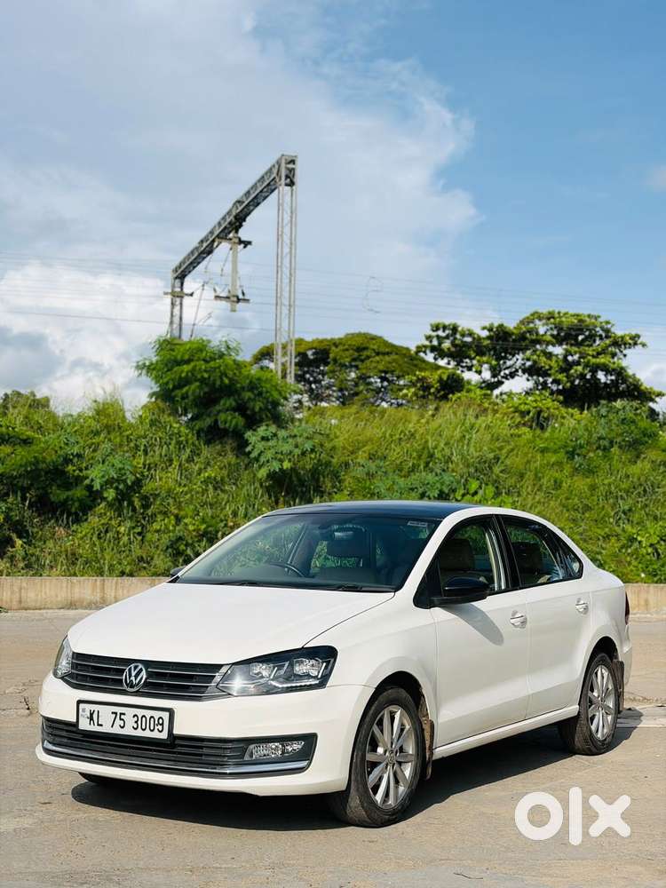 Volkswagen Vento 1.2l Tsi Highline Plus At Petrol, 2018, Petrol