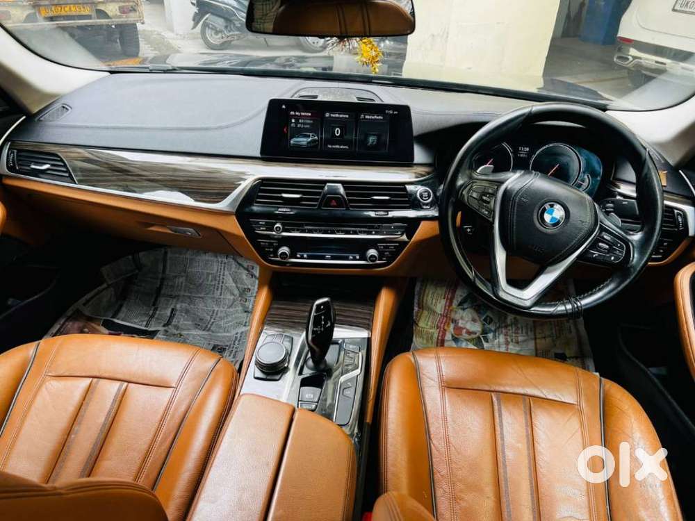Bmw 5 Series 2.0 520i Luxury Line, 2018, Diesel