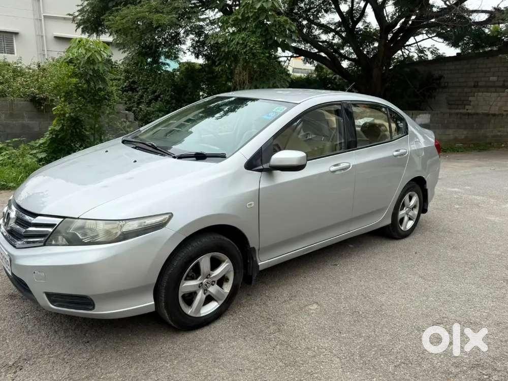 Honda City 2012 Petrol Manual