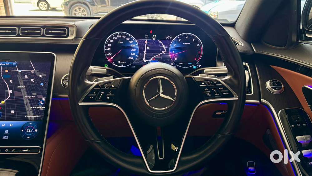 Mercedes-benz S-class S 450 4matic, 2021, Petrol